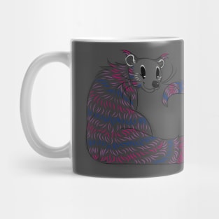 Bisexual Binturong! Mug